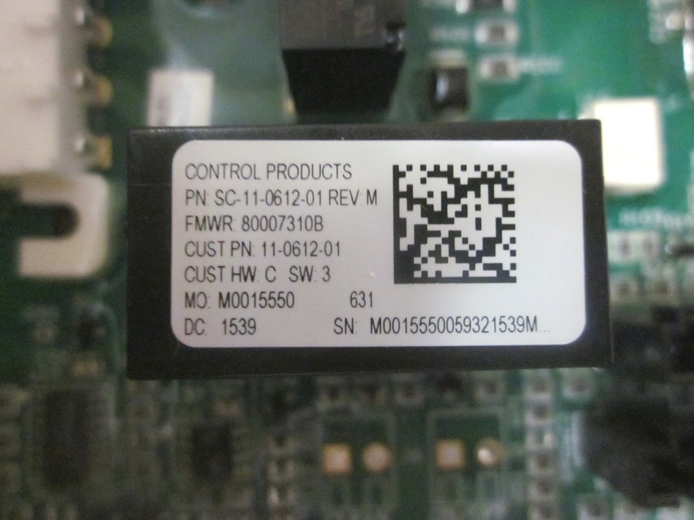 Scotsman 11-0612-01 Ice Machine Controller