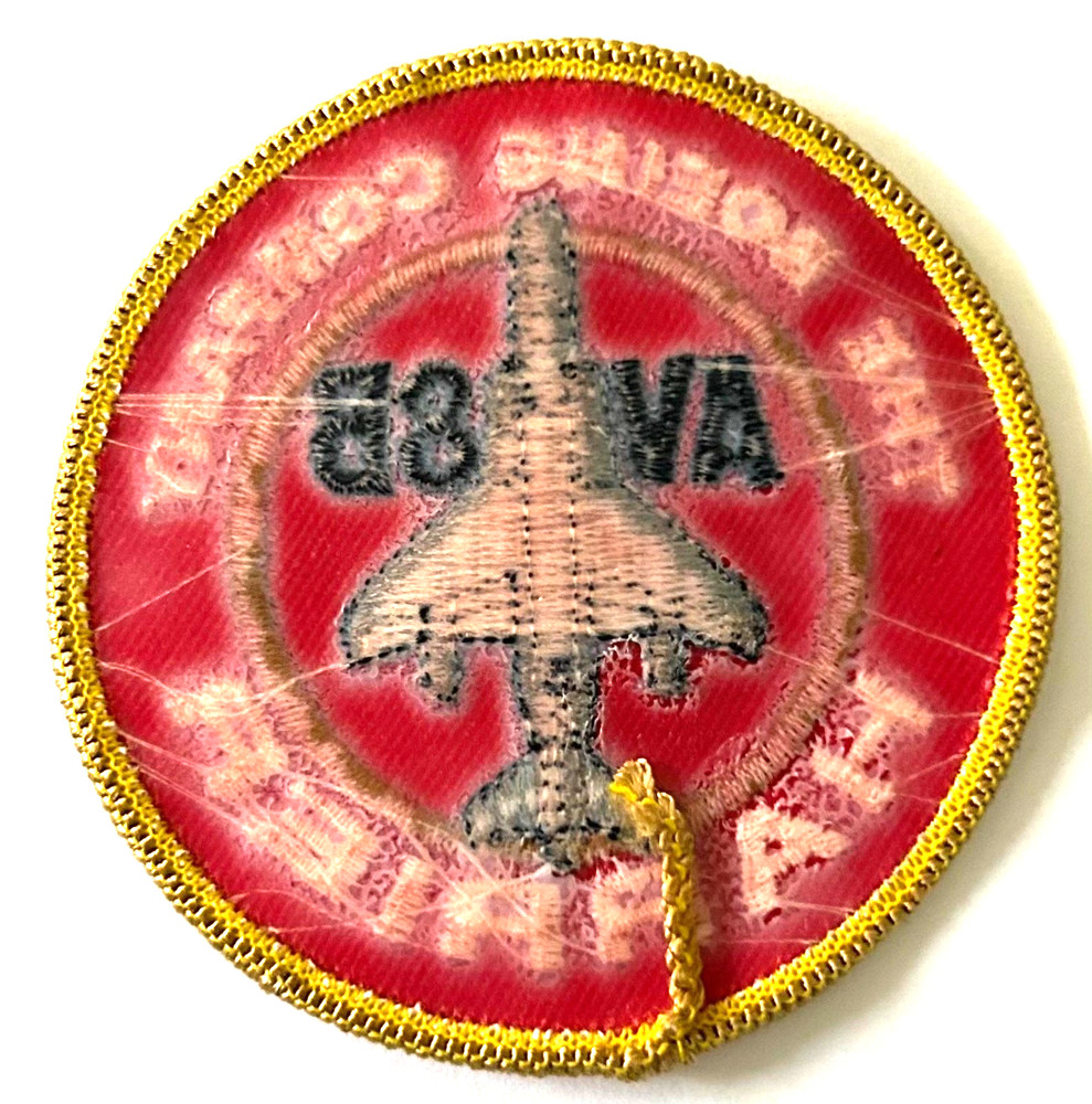 The Boeing Company AV8B Harrier Jet Patch