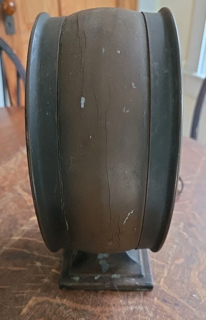 Vintage Stewart Warner Model 420 Miniature Drum Speaker