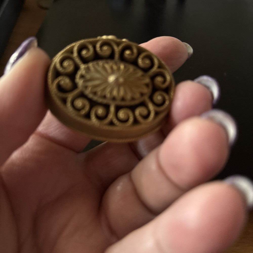 Vintage Max Factor Hypnotique Creams Perfume Container