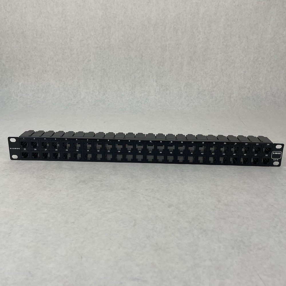Siemon Z6-PNL-U48K Port Patch Panel