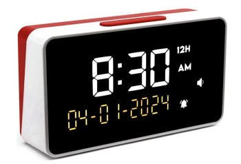 Talking Time and Date Alarm Clock