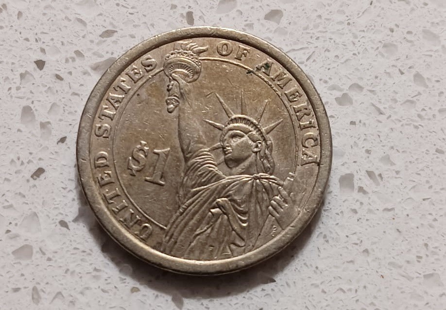 Moneda William Henry Harrison