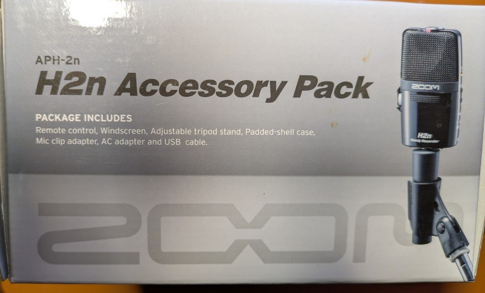 Zoom H2n Accessory Pack