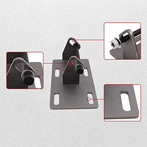 maXpeedingrods LS Engine Motor Swap Mount- Engine Brackets Adapter Plates Kit,