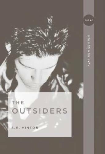 The Outsiders - Paperback By S. E. Hinton - VERY GOOD