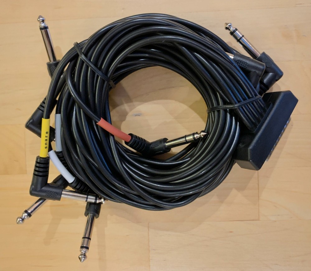 NEW Alesis Command / Forge Drum Module Replacement Cable Snake Harness