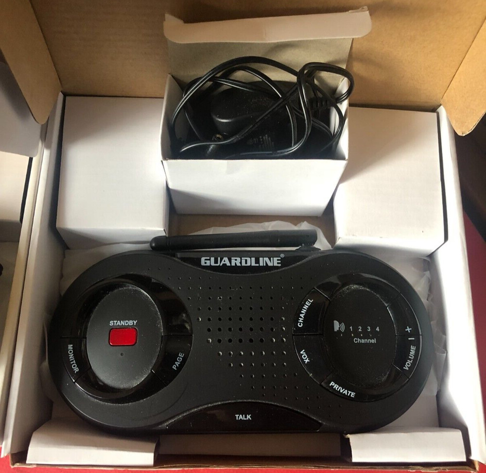 Guardline GL8000 Portable & Expandable Wireless Intercom System