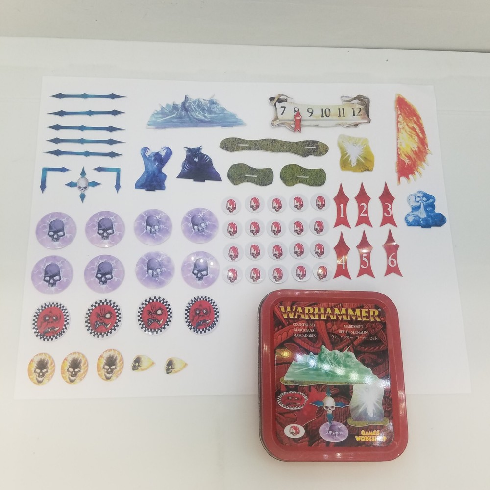 Warhammer AoS - MARKER SET Green Pre-Owned Complete