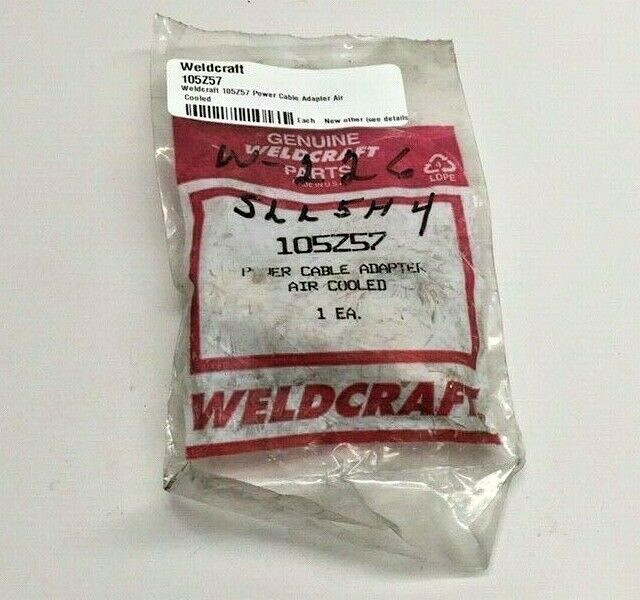 Weldcraft 105Z57 Power Cable Adapter Air Cooled