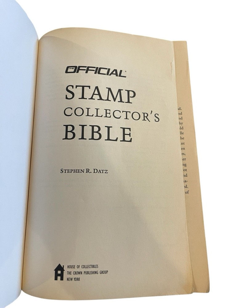 Official Stamp Collector's Bible