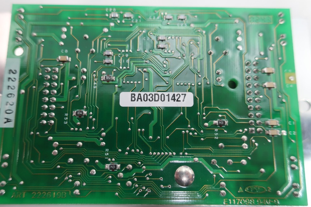 Nordson 222620A Temperature Control Panel Board