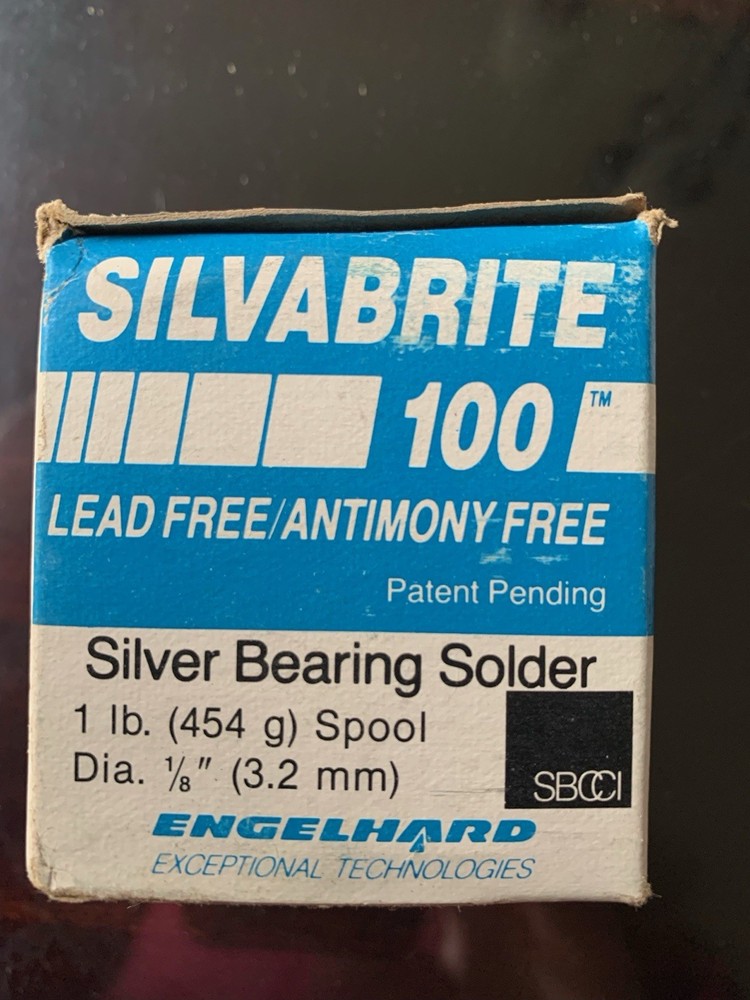 Silvabrite 100 Solder Roll