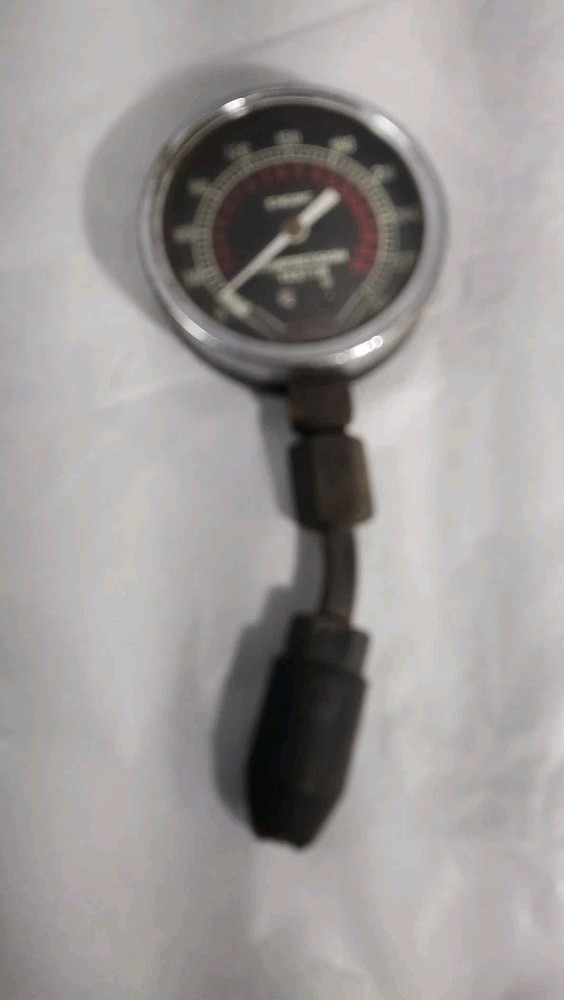 Compression Tester for all engines. Tested and is working well.