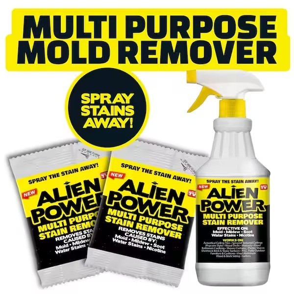 2 Pack Alien Power 24 oz. Super Concentrated Stain Remover & All-Purpose Cleaner