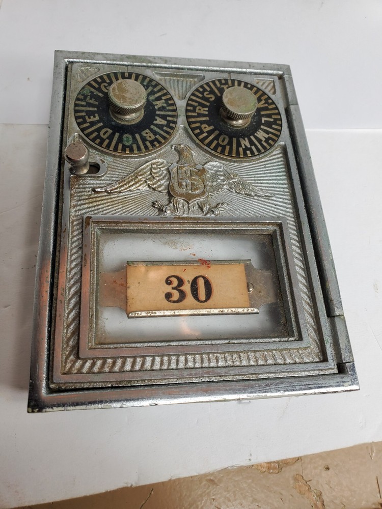 Corbin US double dial postal lock