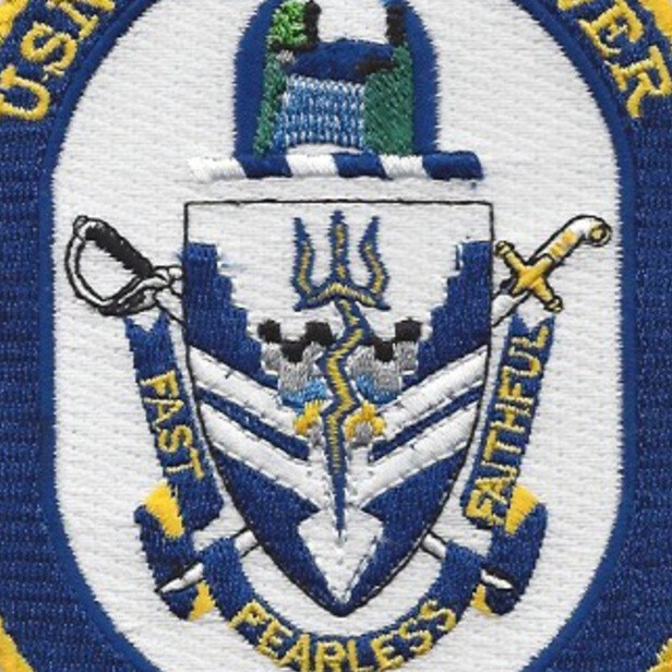 USNS Fall River JHSV-4 Patch