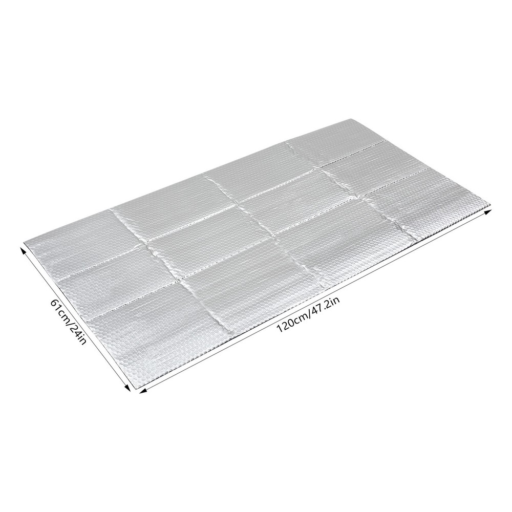 Garage Door Insulation Set Double Bubble Insulation Panels Reflective Barrier