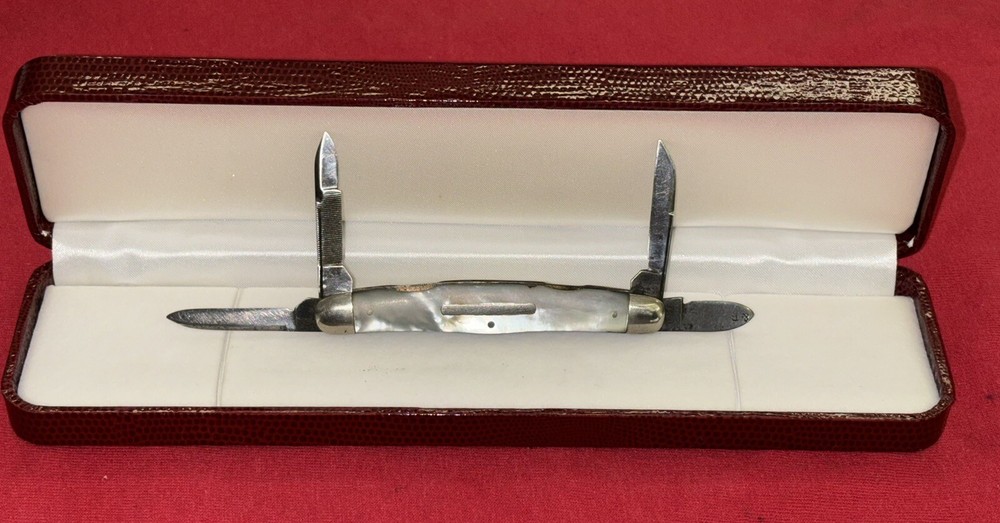 HUMASON & BUCKLEY (1852-1916) (4) FUNCTION PEARL - 100 + YEARS