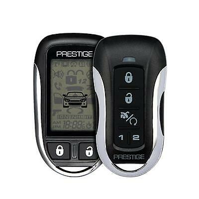 Prestige APS997Z 2-Way LCD Car Remote Start Keyless Entry & Security System