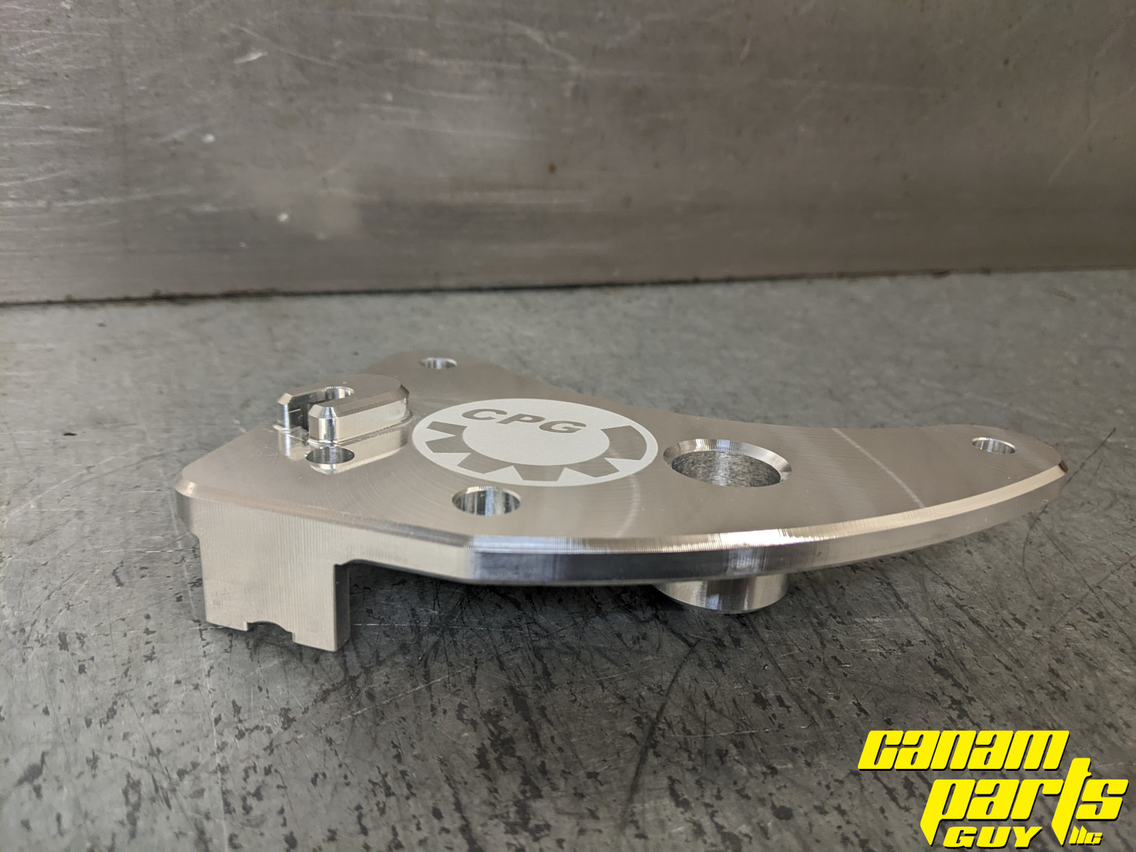 Can-Am Shift Bracket Upgrade Aluminum Plate Outlander Renegade G2 Made In USA