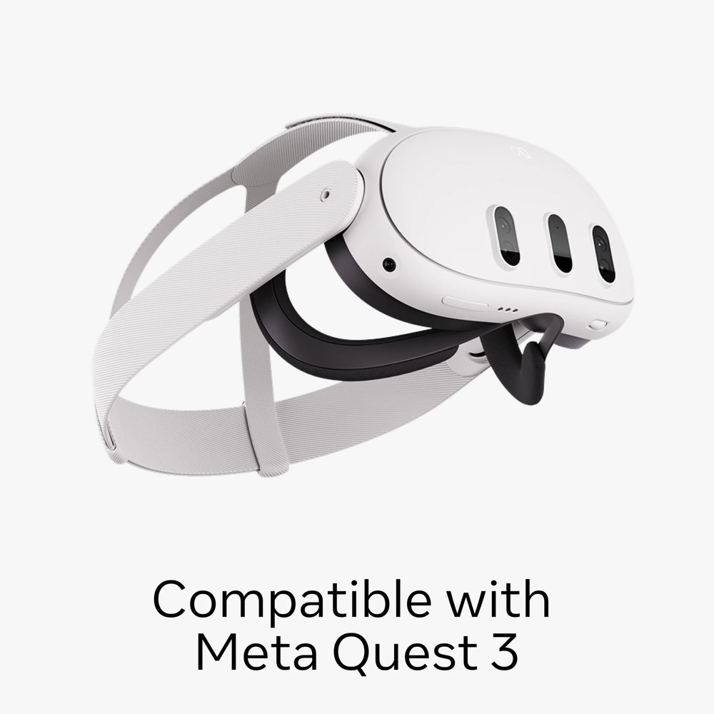 Open Facial Interface for VR Headset, Increases Comfort