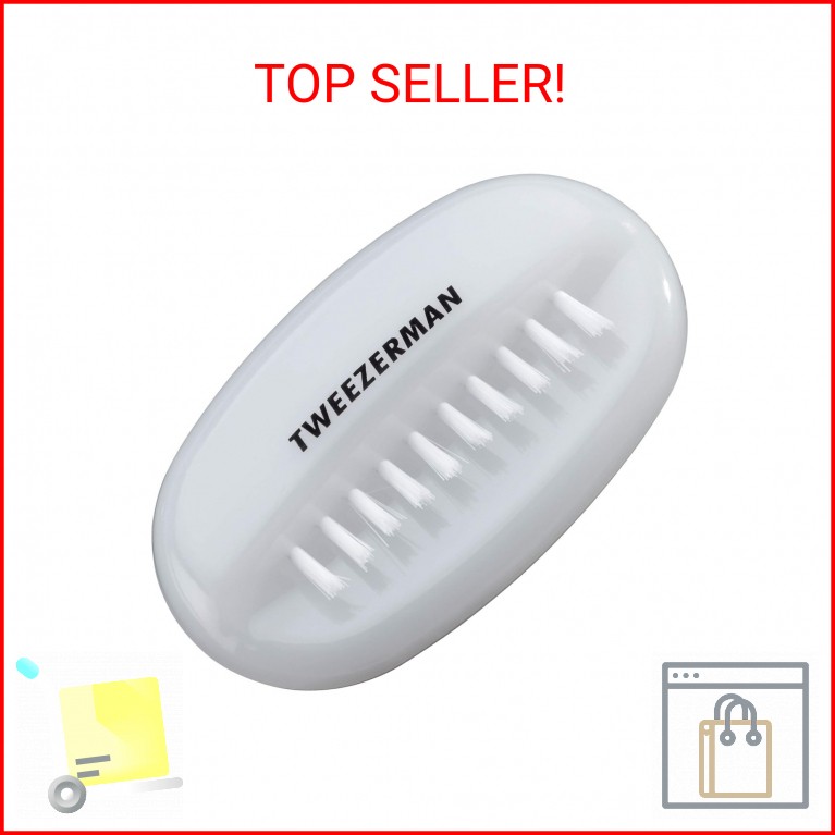 Tweezerman Dual Surface Nail Brush