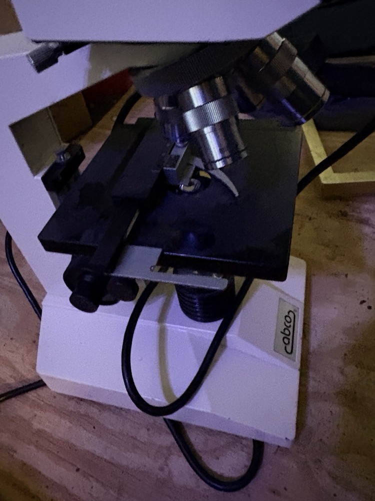 Nikon YS Binocular Compound Microscope 4x–100x Objectives Clean Optics