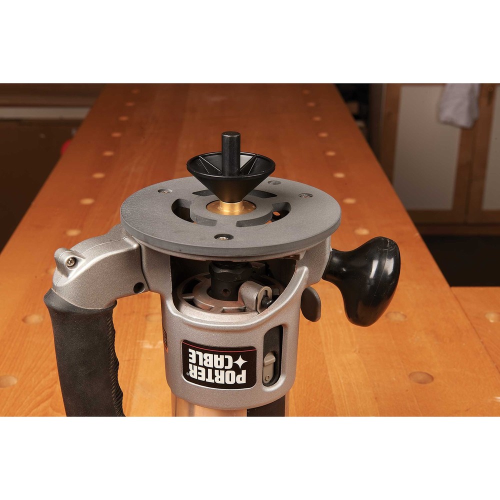 WOODRIVER Router Baseplate for PC890 / DW618 Fixed Base