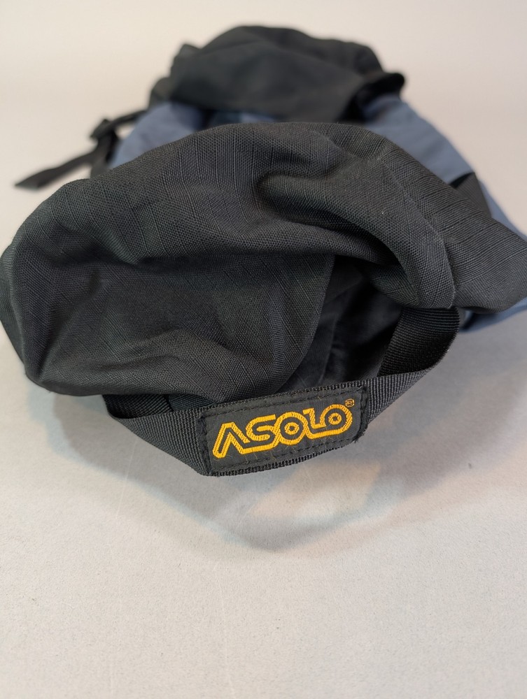 Asolo Cap Compression Stuff Sack Medium Navy Blue