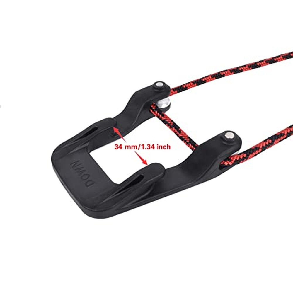 EOUS Crossbow Cocking Rope Crossbow Stringer Cocking Sled Crossbows Draw Pull...