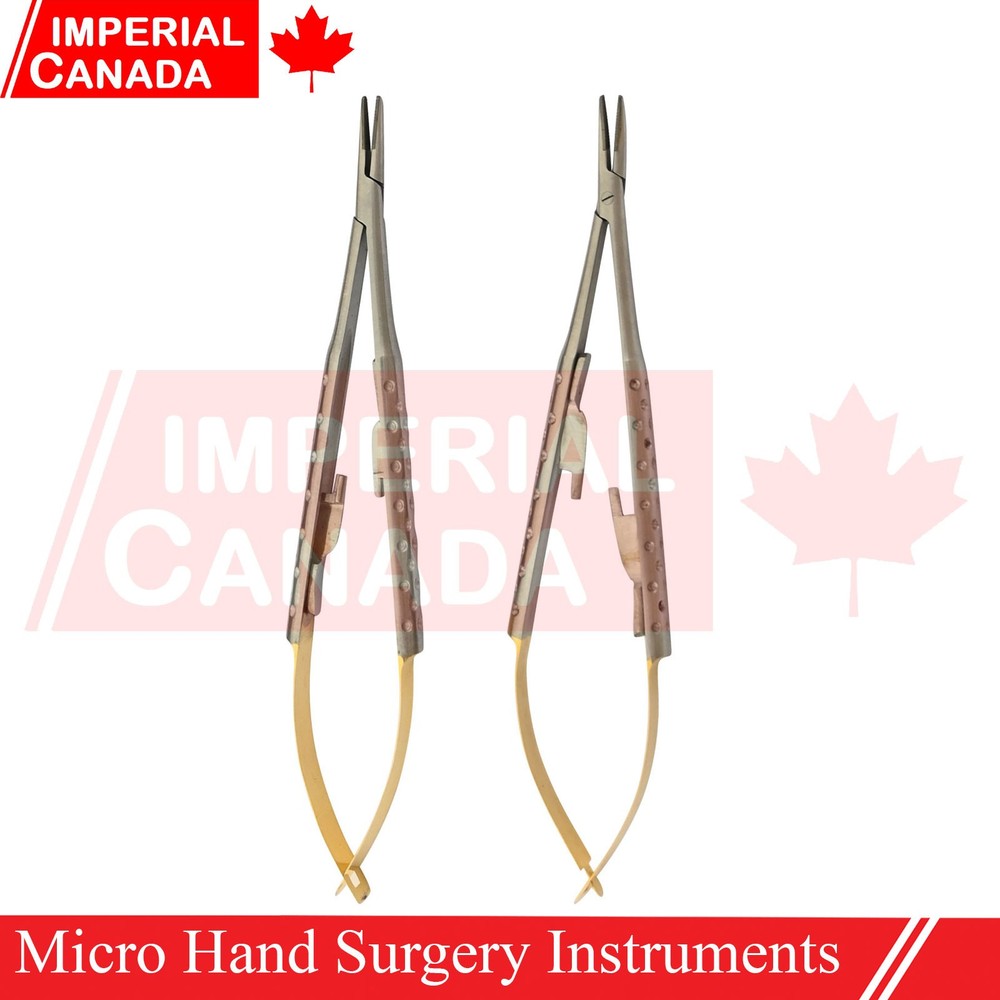 Micro Hand Surgery Set Tissue Retractor Microsurgical Instruments Cassette