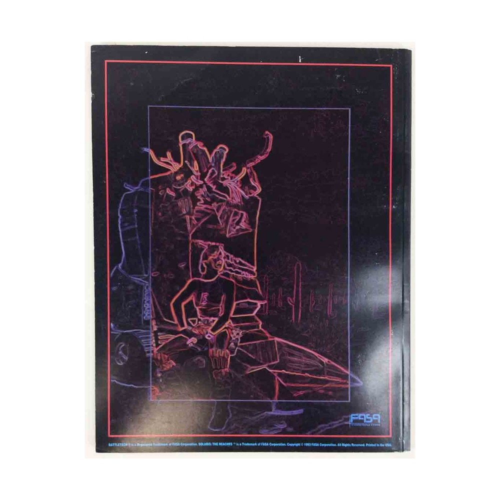 FASA Battletech Solaris Reaches EX