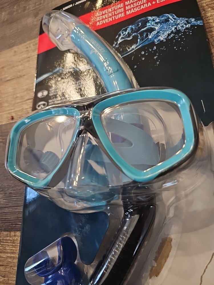 Speedo Adventure Mask + Snorkel, New/Open Package