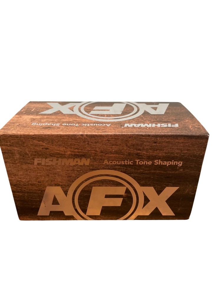 Fishman AFX EchoBack Mini Delay Pedal