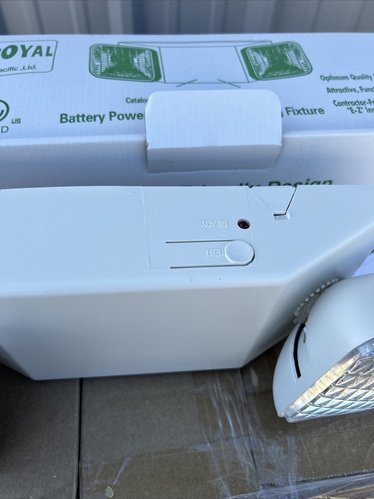 Royal Pacific Wet Emergency Indoor Light - REL 1WH-E