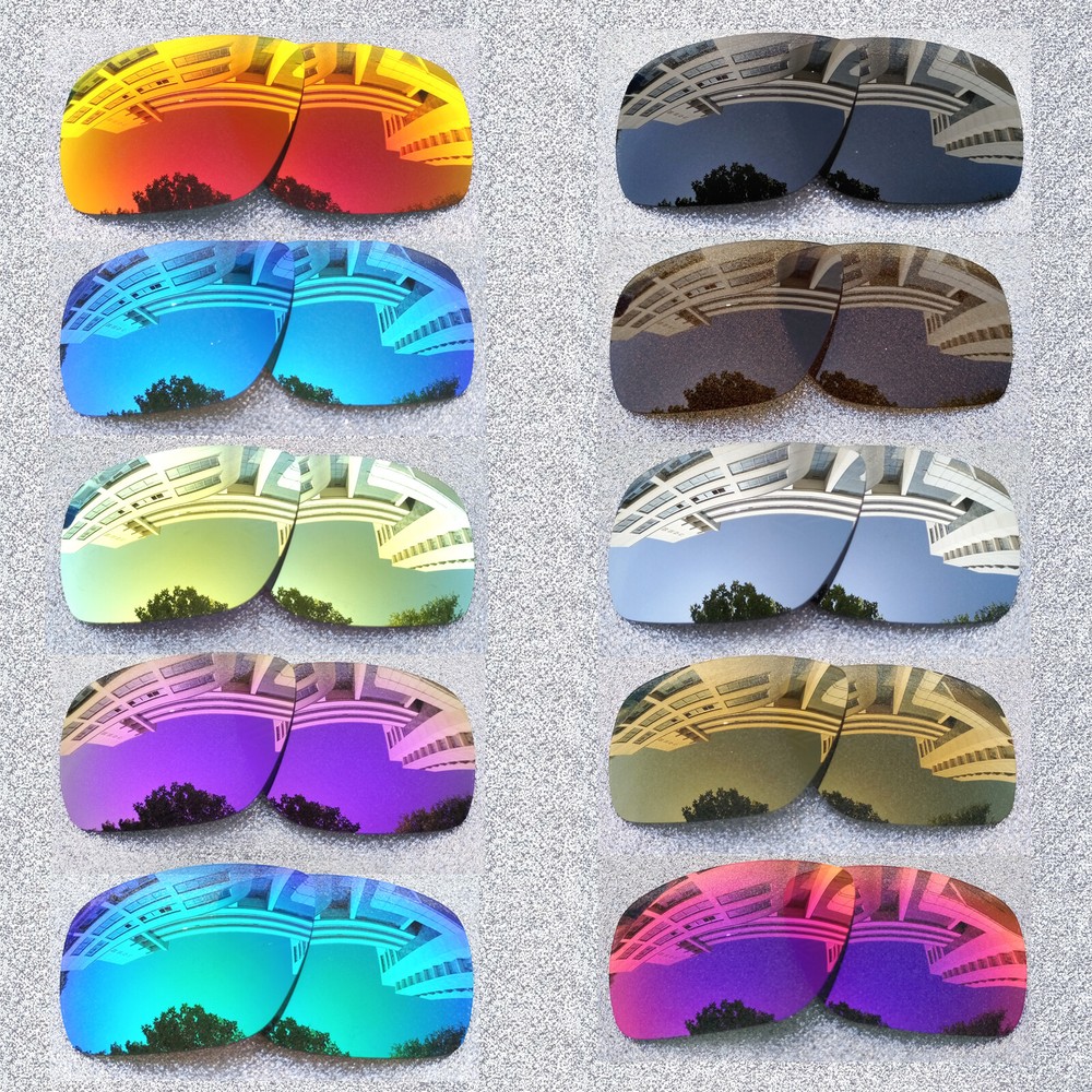 ExpressReplacement Polarized Lenses For-Oakley Dispatch1 Sunglasses-Multiple