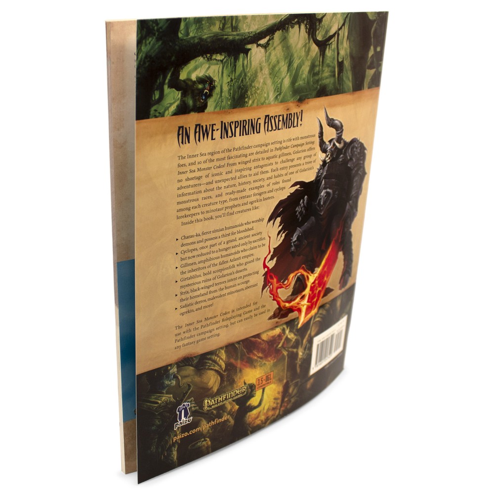 Pathfinder (RPG) Campaign Setting: Inner Sea Monster Codex