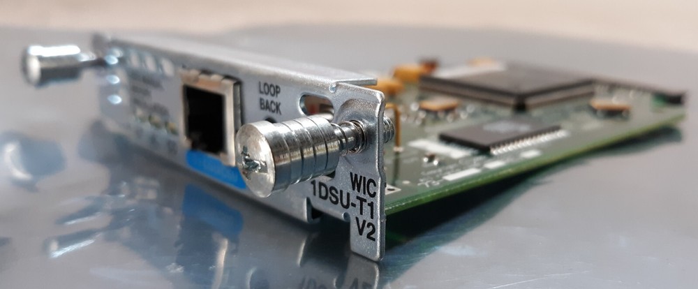 Cisco WIC-1DSU-T1-V2 WAN Interface Card