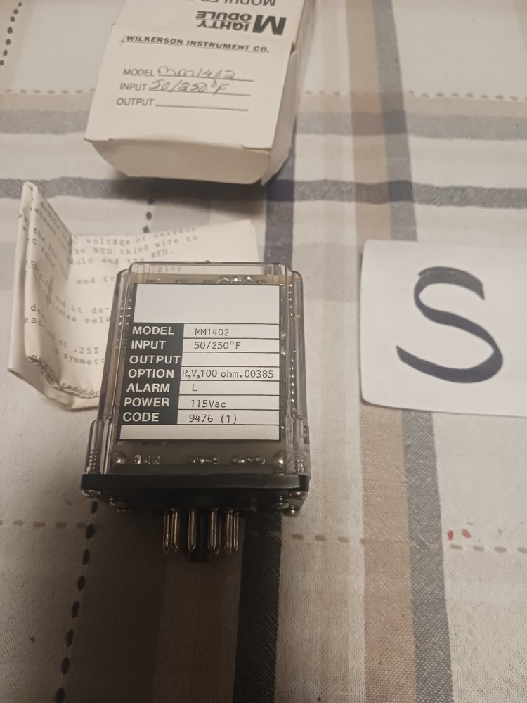 New Mighty Module MM1402 Wilkerson