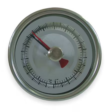 Dwyer Instruments Btm3404d Maximum/Minimum Bimetal Thermometer, Range -40 To