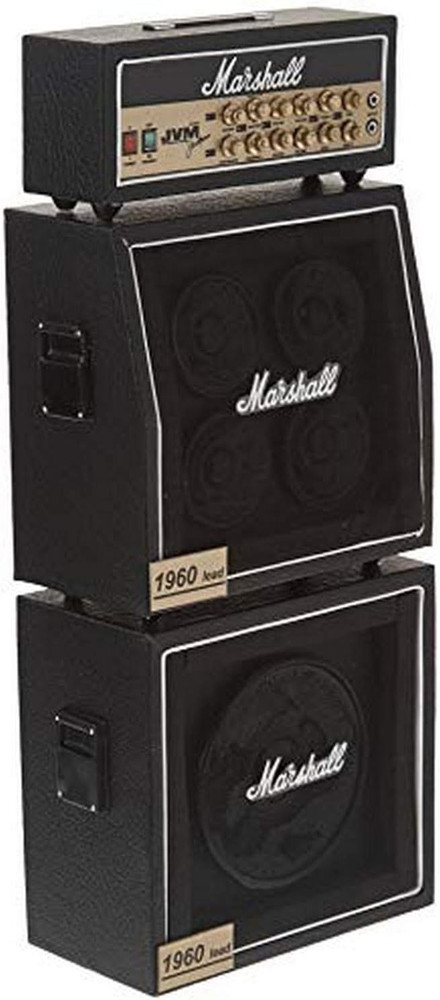 MS-AMP3-1 Miniature Full Stack Amp Black