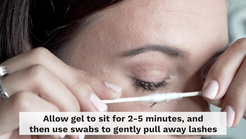 Professional Lash Remover Gel - Safe, Quick, and User-Friendly 15ml Formula