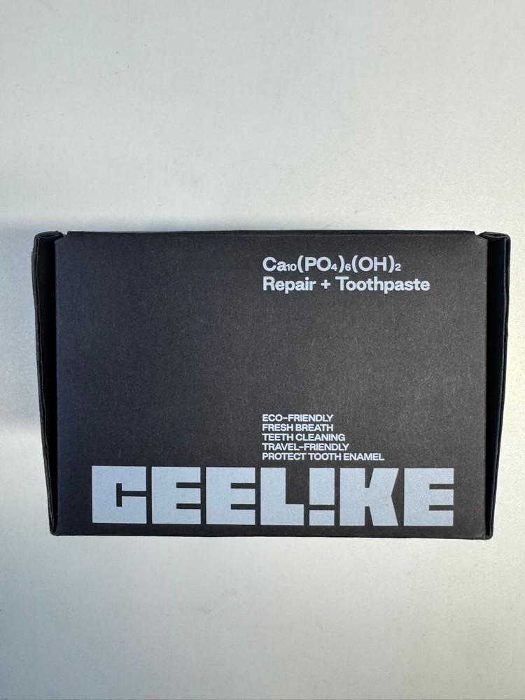 CEELIKE 5% Hydroxyapatite Solid Toothpaste - Enamel Strengthening - 186 Tablets