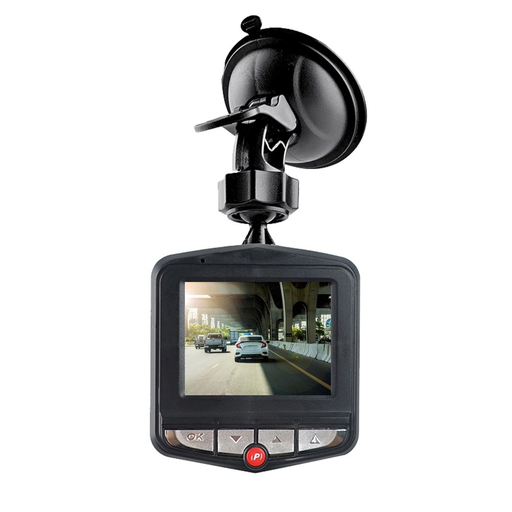 RoadEYE 720p HD Dash Cam SC-570DC