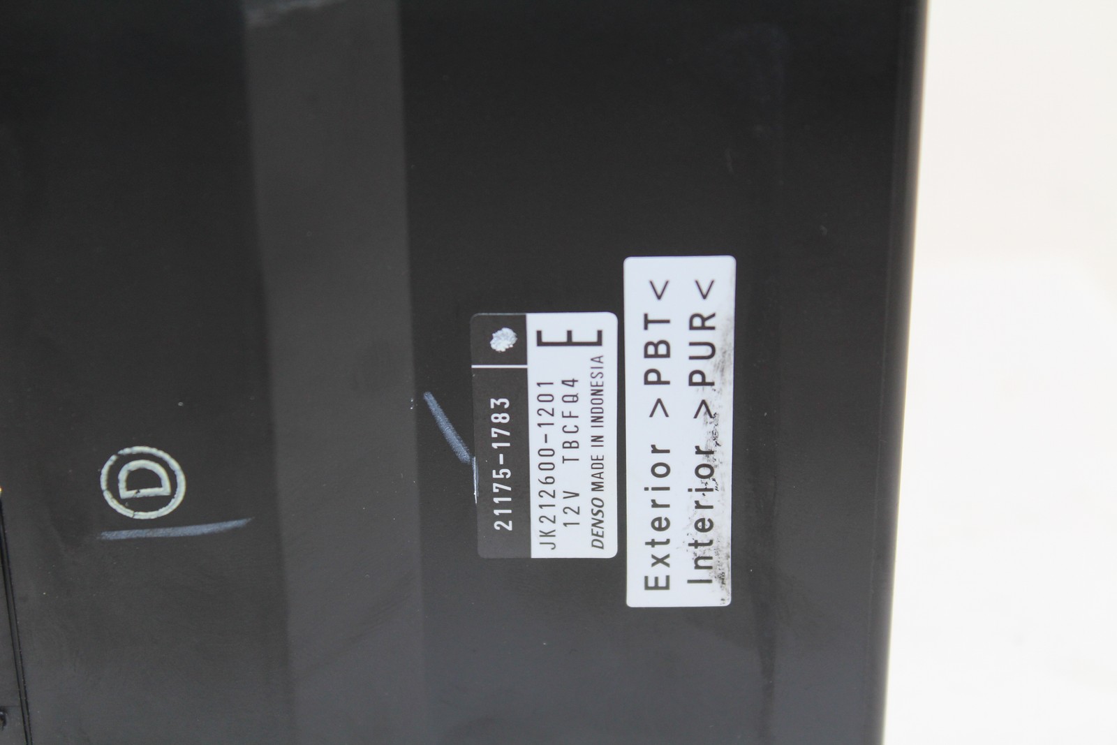 17-22 KAWASAKI NINJA 650 650R ER650 ECU COMPUTER CONTROLLER UNIT BLACK BOX ECM