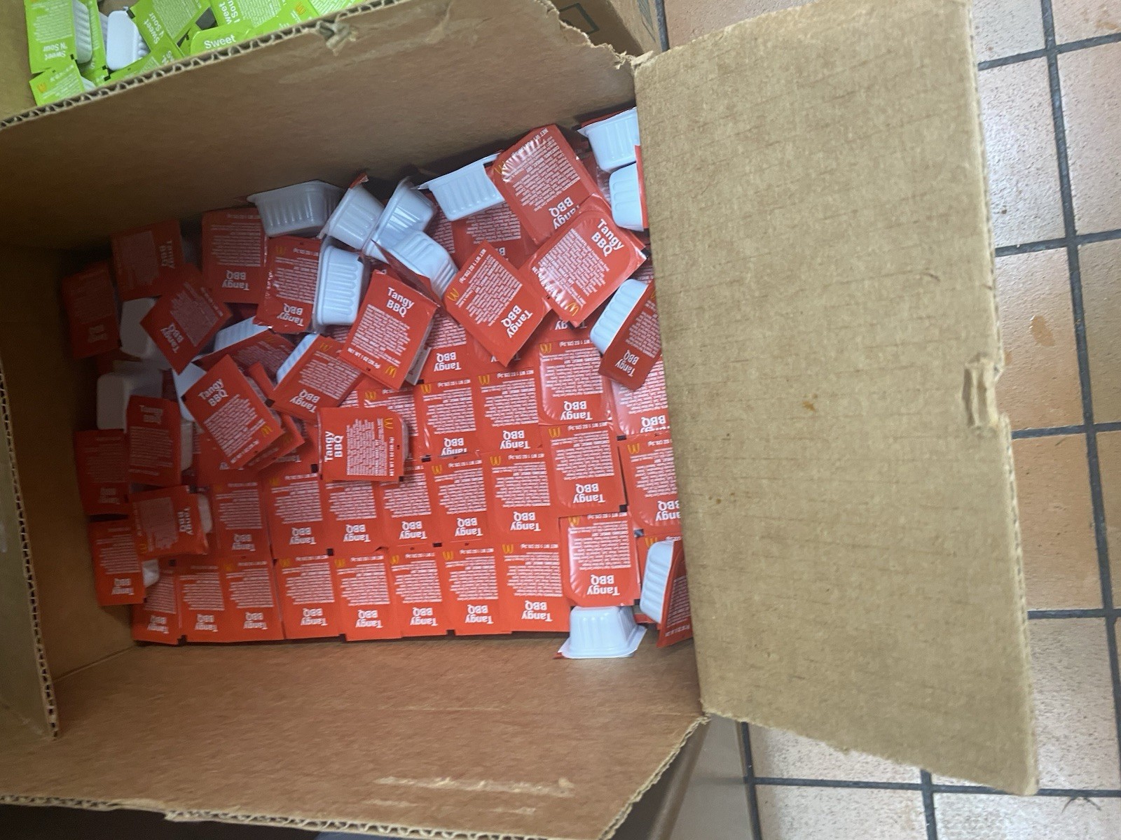 McDonald’s Mix Lot Of Dipping Sauces (Lot Of 50)