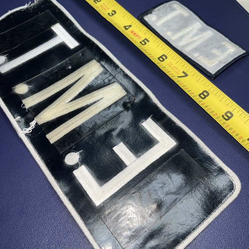 E.M.T. sew-on patch set