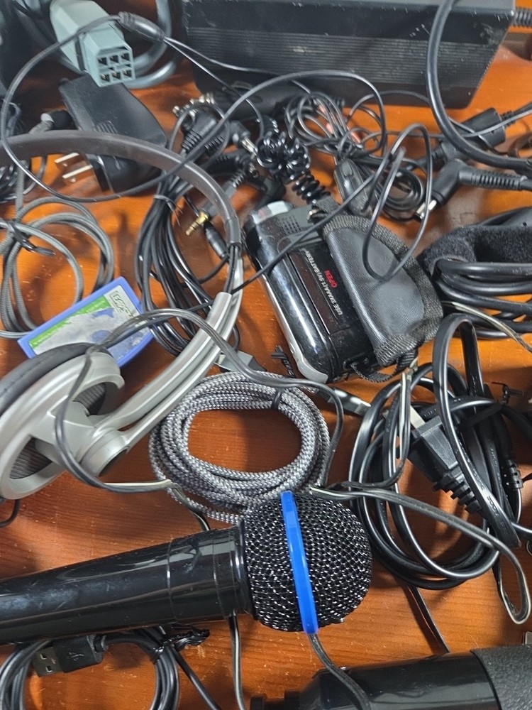 MIXED LOT Electronics Untested Misc Consumer Working Or Not Video Games