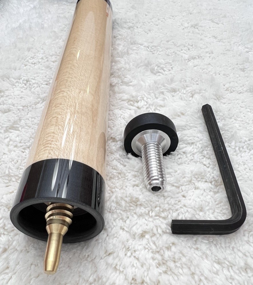 IN STOCK, Jacoby 8" Quick Release Butt Extension & Bumper (Natural)